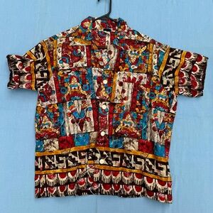 vintage Island Creations Hawaiian shirt